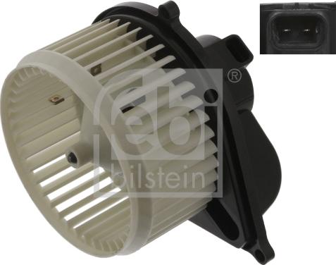 Febi Bilstein 43765 - Ventilator notranjega prostora www.parts5.com