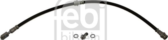 Febi Bilstein 43763 - Tubo flexible de frenos www.parts5.com