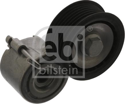 Febi Bilstein 43787 - Belt Tensioner, v-ribbed belt www.parts5.com