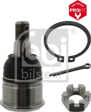 Febi Bilstein 42138 - Шаровая опора, несущий / направляющий шарнир www.parts5.com