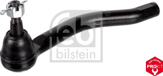 Febi Bilstein 42737 - Наконечник рулевой тяги, шарнир parts5.com