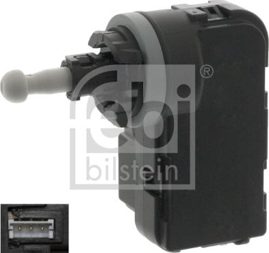 Febi Bilstein 47544 - Nastavovací prvok dosahu svetla www.parts5.com