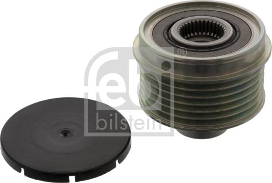 Febi Bilstein 47589 - Pulley, alternator, freewheel clutch parts5.com