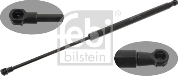 Febi Bilstein 47054 - Gas Spring, boot, cargo area www.parts5.com