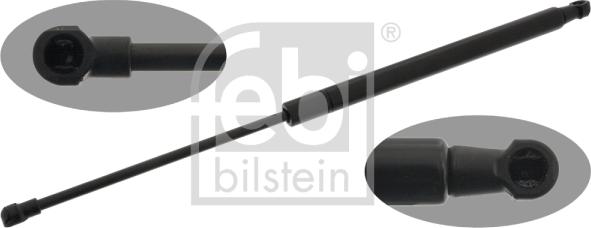 Febi Bilstein 47057 - Gas Spring, boot, cargo area www.parts5.com