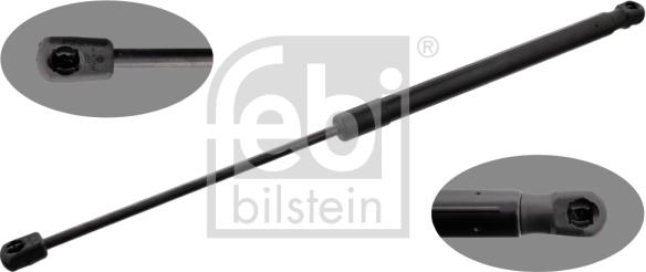 Febi Bilstein 47069 - Gas Spring, boot, cargo area www.parts5.com