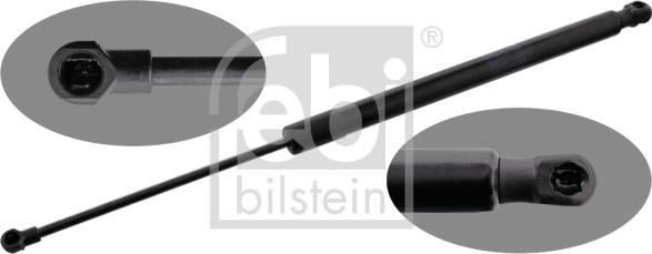 Febi Bilstein 47038 - Gas Spring, boot, cargo area www.parts5.com