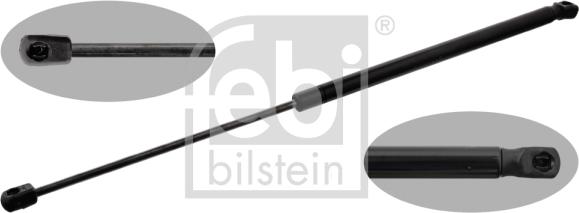 Febi Bilstein 47072 - Gas Spring, boot, cargo area www.parts5.com