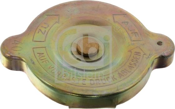 Febi Bilstein 47142 - Sealing Cap, coolant tank www.parts5.com