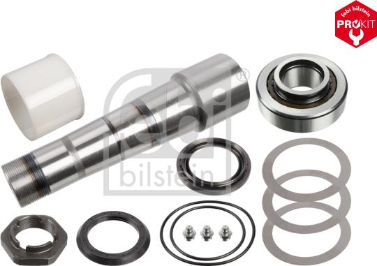 Febi Bilstein 47153 - Kit d'assemblage, pivot de fusée d'essieu www.parts5.com