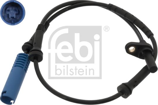 Febi Bilstein 47809 - Sensor, wheel speed www.parts5.com