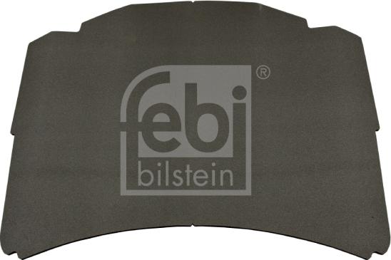 Febi Bilstein 09505 - Silencing Material, engine bay parts5.com