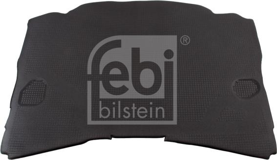 Febi Bilstein 09506 - Silencing Material, engine bay parts5.com