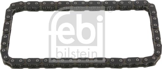 Febi Bilstein 09586 - Chain, oil pump drive parts5.com