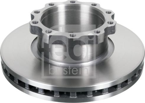 Febi Bilstein 09099 - Brake Disc www.parts5.com