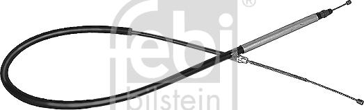 Febi Bilstein 09049 - Cięgło, hamulec postojowy www.parts5.com