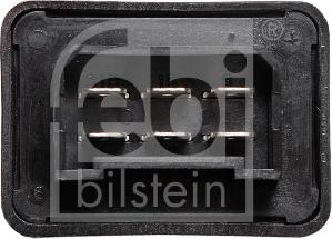 Febi Bilstein 09891 - Relay, wipe / wash interval parts5.com