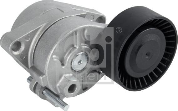 Febi Bilstein 09810 - Belt Tensioner, v-ribbed belt www.parts5.com