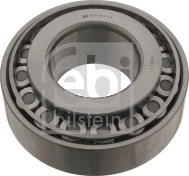 Febi Bilstein 09821 - Łożysko koła www.parts5.com