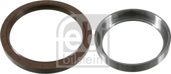 Febi Bilstein 09267 - Dichtungssatz, Radnabe www.parts5.com