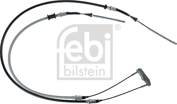 Febi Bilstein 04666 - Cable, parking brake www.parts5.com