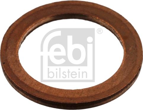 Febi Bilstein 04054 - Seal Ring, oil drain plug parts5.com