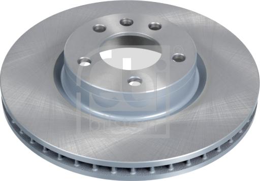 Febi Bilstein 04848 - Kočni disk www.parts5.com