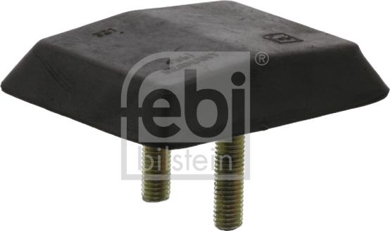 Febi Bilstein 04822 - Potrošna ploča, lisnata opruga www.parts5.com