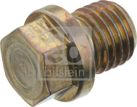 Febi Bilstein 05961 - Sealing Plug, oil sump parts5.com