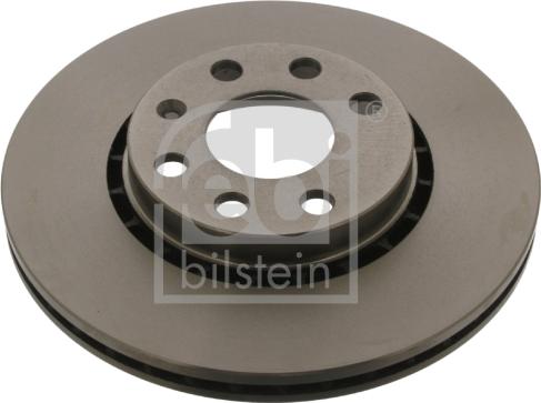 Febi Bilstein 05185 - Brake Disc www.parts5.com