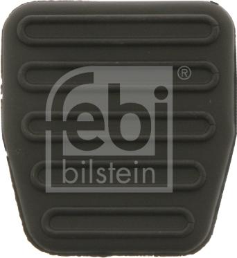 Febi Bilstein 05243 - Brake Pedal Pad parts5.com
