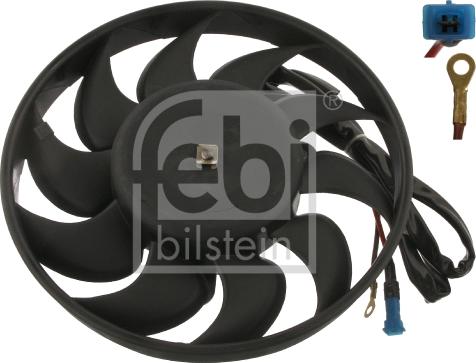 Febi Bilstein 06999 - Fan, radiator parts5.com