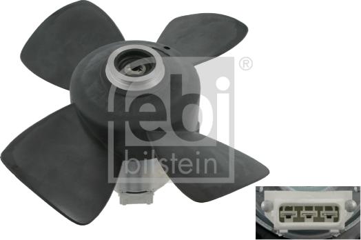 Febi Bilstein 06995 - Fan, motor soğutması www.parts5.com