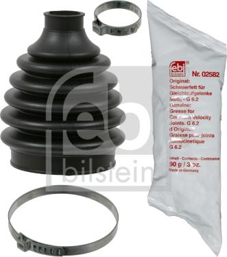 Febi Bilstein 06135 - Bellow, drive shaft www.parts5.com