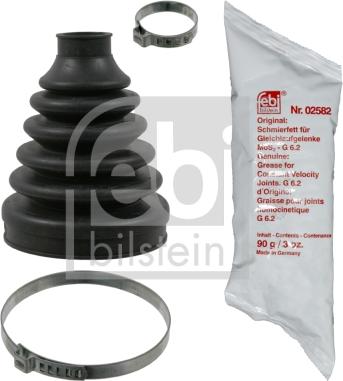 Febi Bilstein 06132 - Bellow, drive shaft www.parts5.com