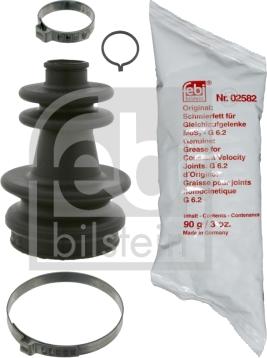 Febi Bilstein 06295 - Bellow, drive shaft www.parts5.com