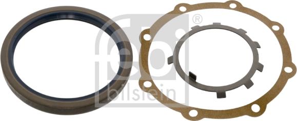 Febi Bilstein 06760 - Комплект гарнитури, главина на колело www.parts5.com