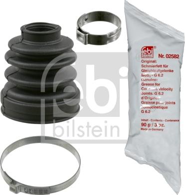 Febi Bilstein 01116 - Bellow, drive shaft parts5.com