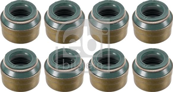 Febi Bilstein 01369 - Seal Set, valve stem parts5.com
