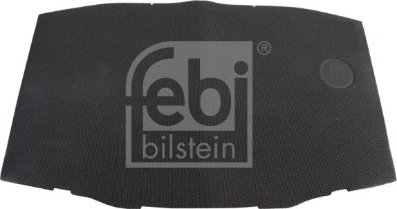 Febi Bilstein 08907 - Silencing Material, engine bay parts5.com