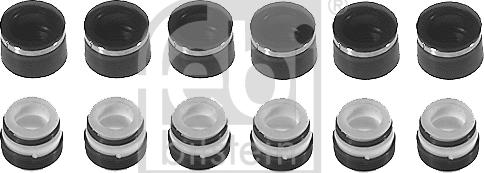 Febi Bilstein 08625 - Seal Set, valve stem parts5.com