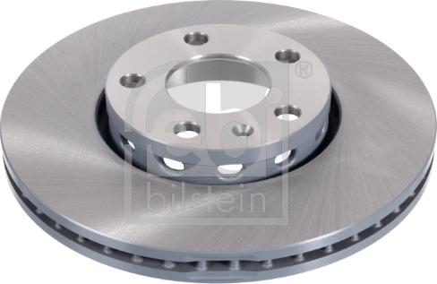 Febi Bilstein 08352 - Brake Disc parts5.com