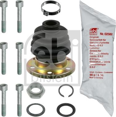 Febi Bilstein 08304 - Joint-soufflet, arbre de commande www.parts5.com