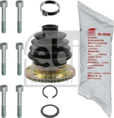 Febi Bilstein 08303 - Paljekumi, vetoakseli www.parts5.com