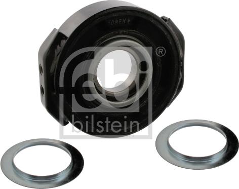 Febi Bilstein 03393 - Suspensión, árbol de transmisión www.parts5.com