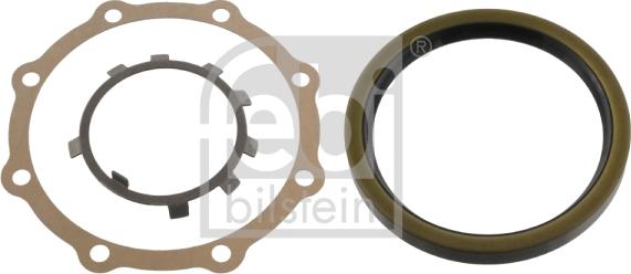 Febi Bilstein 02459 - Gasket Set, wheel hub www.parts5.com