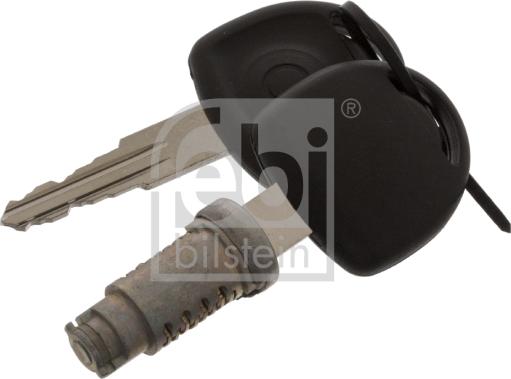Febi Bilstein 02041 - Lock Cylinder parts5.com