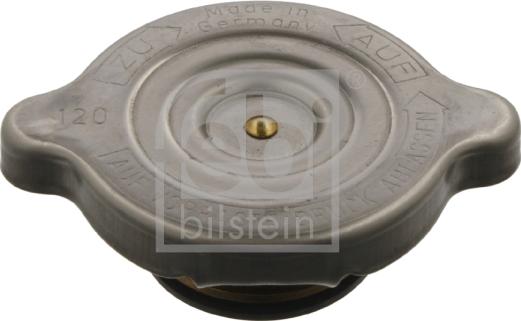 Febi Bilstein 02359 - Sealing Cap, coolant tank parts5.com
