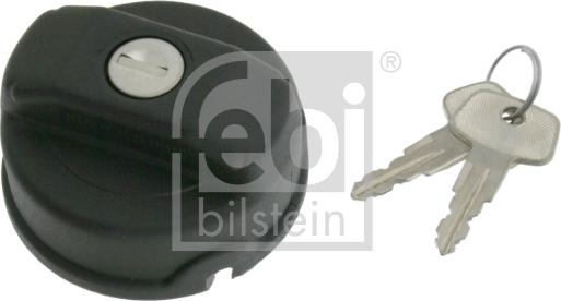 Febi Bilstein 02211 - Sealing Cap, fuel tank parts5.com