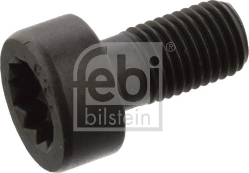 Febi Bilstein 07584 - Flywheel Bolt www.parts5.com